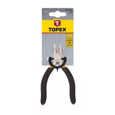 TOPEX Kombináltfogó Műszerész 115 mm