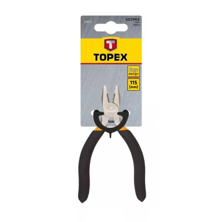 TOPEX Kombináltfogó Műszerész 115 mm