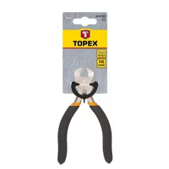 TOPEX Homlokcsipőfogó 115 mm Műszerész