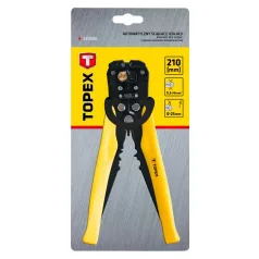 TOPEX Kábelcsupaszitó Fogó 210 mm 0,5-6 mm2
