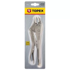 TOPEX Patentfogó 225 mm 0-40 mm