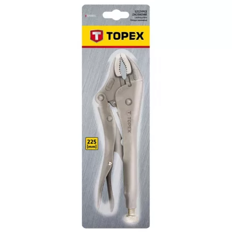 TOPEX Patentfogó 225 mm 0-40 mm