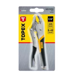 TOPEX Patentfogó 250 mm 0-50 mm