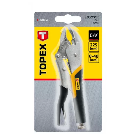 TOPEX Patentfogó 250 mm 0-50 mm