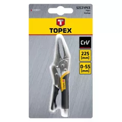 TOPEX Patentfogó 230 mm 0-55 mm