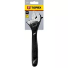TOPEX Állitható Csavarkulcs 150 mm 0-24 mm