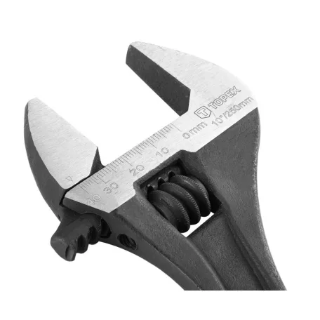 TOPEX Állitható Csavarkulcs 250 mm 0-35 mm