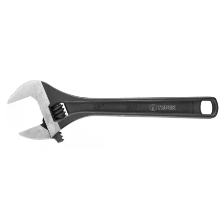TOPEX Állitható Csavarkulcs 250 mm 0-35 mm