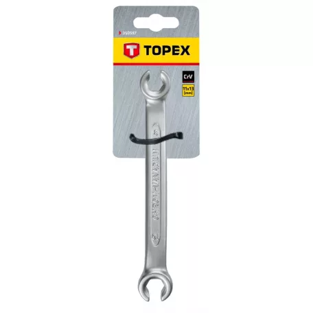 TOPEX Fékcsőkulcs 11*13 mm Crv