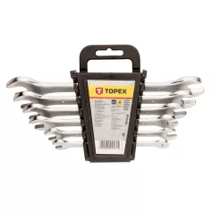 TOPEX Villáskulcs Klt. 6R. 6-17 mm