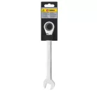 TOPEX Csillag-Villáskulcs Racsnis 17 mm