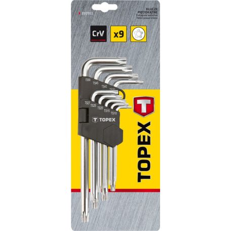 IMBUSZKULCS KLT.5LAPU 9R.TS10-50.LYÚK H TOPEX