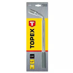 TOPEX Kerékkulcs L-Alaku 17/19 mm