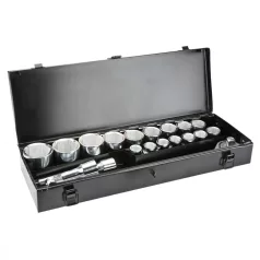 TOPEX Dugókulcs Készlet 20R. 3/4" 19-50 mm