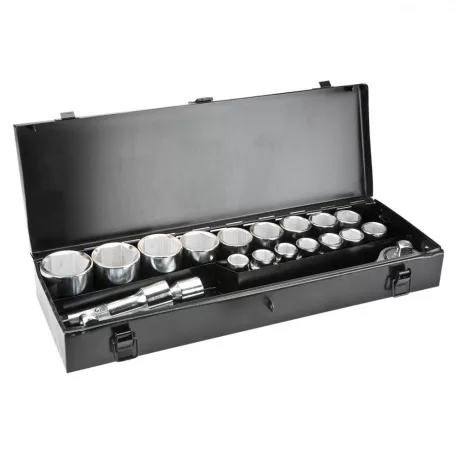 TOPEX Dugókulcs Készlet 20R. 3/4" 19-50 mm