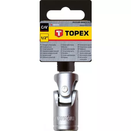 TOPEX Kardáncsukló 1/2" 75 mm