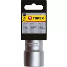 TOPEX Dugókulcs Fej 1/2" 10 mm 6P
