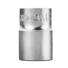 TOPEX Dugókulcs Fej 1/2" 17 mm 6P