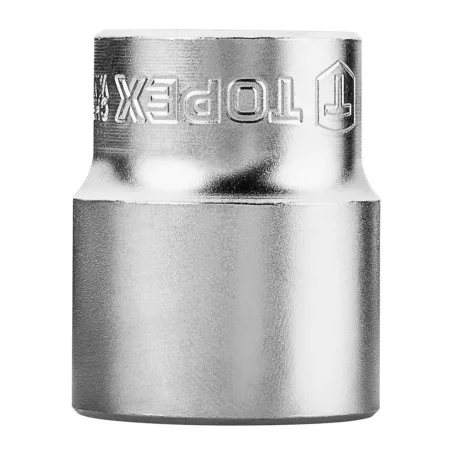 TOPEX Dugókulcs Fej 1/2" 22 mm 6P