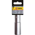 TOPEX Dugókulcs Fej 1/2" 10 mm 76 mm 6P