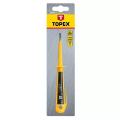 TOPEX Fázisceruza 140 mm 120-250V