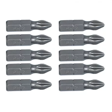 TOPEX Bithegy Ph2*25 mm 10 db