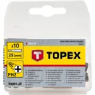 TOPEX Bithegy Ph2*25 mm 10 db