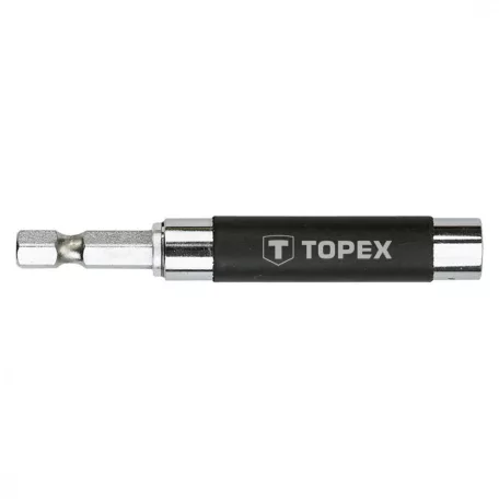 TOPEX Bithegyhez Hajtószár 1/4" Mágnes. 80 mm