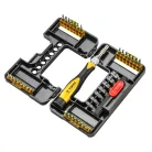 TOPEX Bit És Dugókulcs Klt.Racsnis Hajtós 37R.