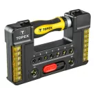 TOPEX Bit És Dugókulcs Klt.Racsnis Hajtós 38R.