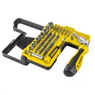 TOPEX Bit És Dugókulcs Klt.Racsnis Hajtós 68R.