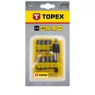 TOPEX Bit Készlet 18R. 1/4" Hajtószárral