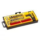 TOPEX Bit Készlet 41R. T-Alaku + 40 Betét