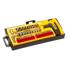 TOPEX Bit Készlet 41R. T-Alaku + 40 Betét