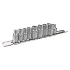 TOPEX Torx Betét Klt. 9R. 1/4"-3/8" E5-E16