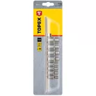 TOPEX Torx Betét Klt. 9R. 1/4"-3/8" E5-E16