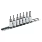 TOPEX Bit Készlet Torx 7R. 1/4" T10-40