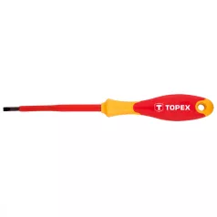 TOPEX Csavarhúzó 4,0*100 mm Szigetelt 1000V