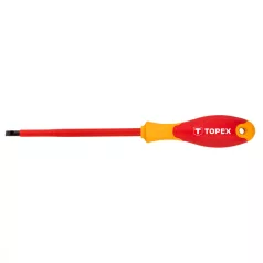 TOPEX Csavarhúzó 5,5*125 mm Szigetelt 1000V