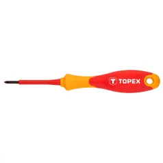 TOPEX Csavarhúzó Ph0*60 mm Szigetelt 1000V