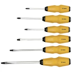 TOPEX Csavarhúzó Klt. 6R. Mágneses