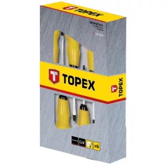 TOPEX Csavarhúzó Klt. 6R. Mágneses
