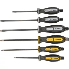 TOPEX Csavarhúzó Klt. 6R. Mágneses
