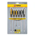TOPEX Csavarhúzó Klt. 6R. Mágneses