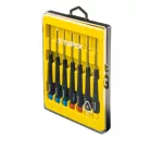 TOPEX Csavarhúzó Klt. Műszerész 7R.Tokban