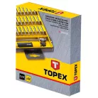 TOPEX Bithegyek Tartóval Műszerész 32R.Tokban