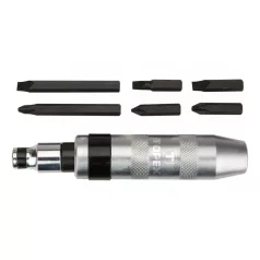 TOPEX Ütvecsavarhúzó Klt. 8R. 6Bittel