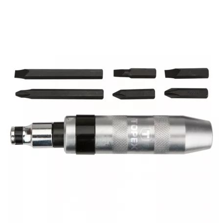 TOPEX Ütvecsavarhúzó Klt. 8R. 6Bittel