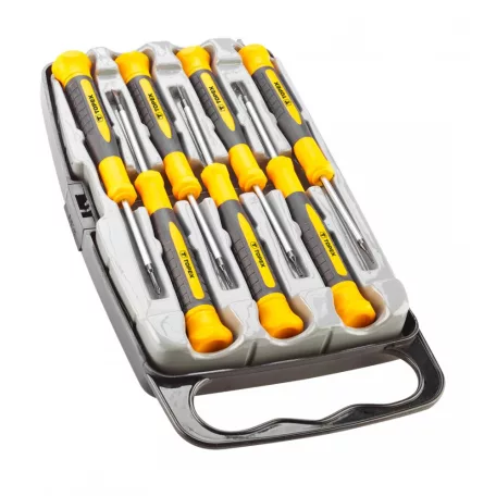 TOPEX Csavarhúzó Klt. Műszerész 7R.1,5*50 mm