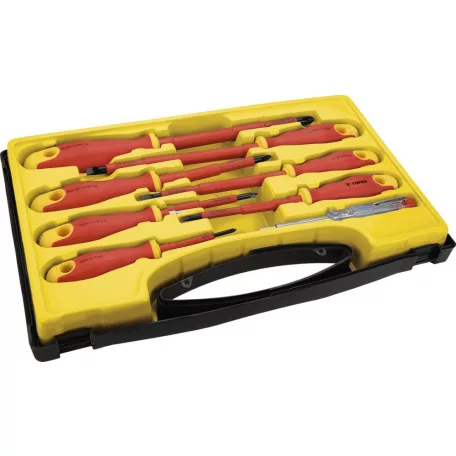 TOPEX Csavarhúzó Klt. 8R. Szigetelt 1000V